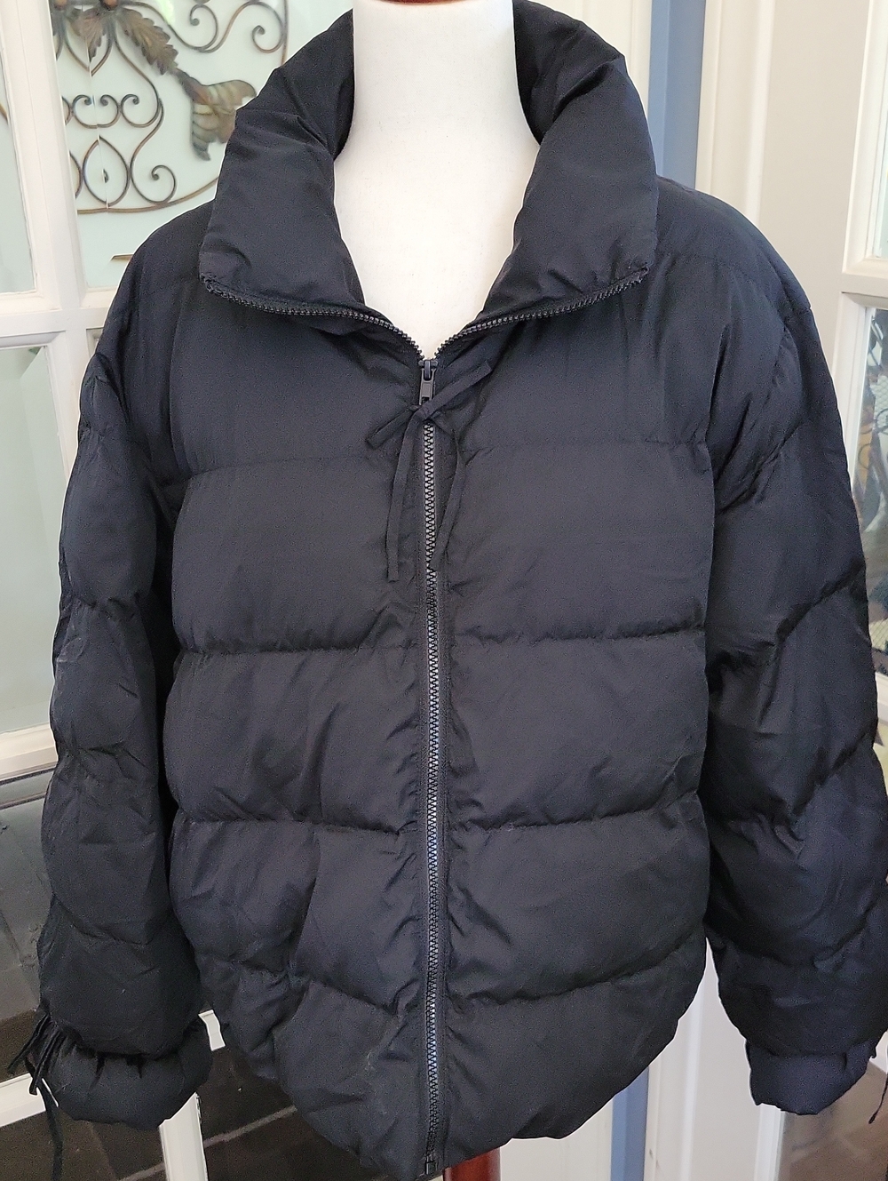 NWT -- WILD FABLE Black Puffer Jacket | Size: XXL